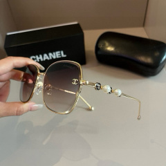CHANEL Women's Fashion Sunglasses