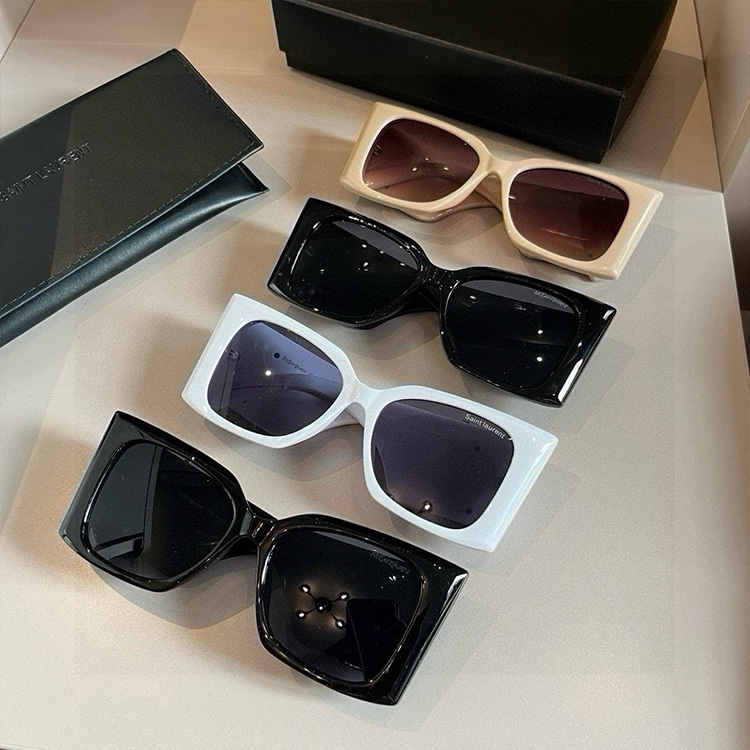 YSL Women's Fashion Sunglasses