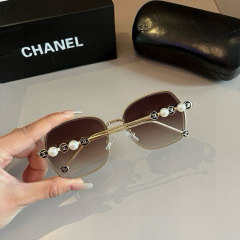 CHANEL Women's Fashion Sunglasses