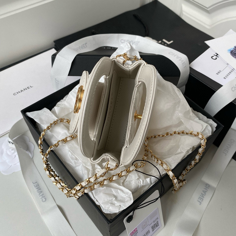 CHANEL Kelly Mini Handbag