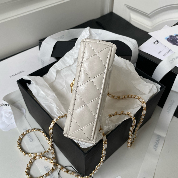 CHANEL Kelly Mini Handbag