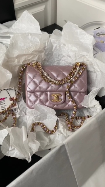 CHANEL Mini flap bag