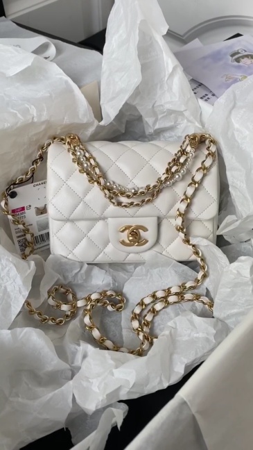 CHANEL Mini flap bag