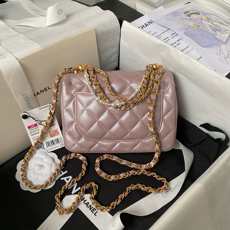 CHANEL Mini flap bag