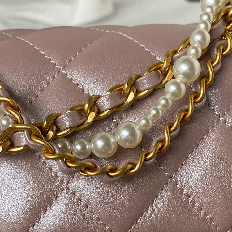 CHANEL Mini flap bag