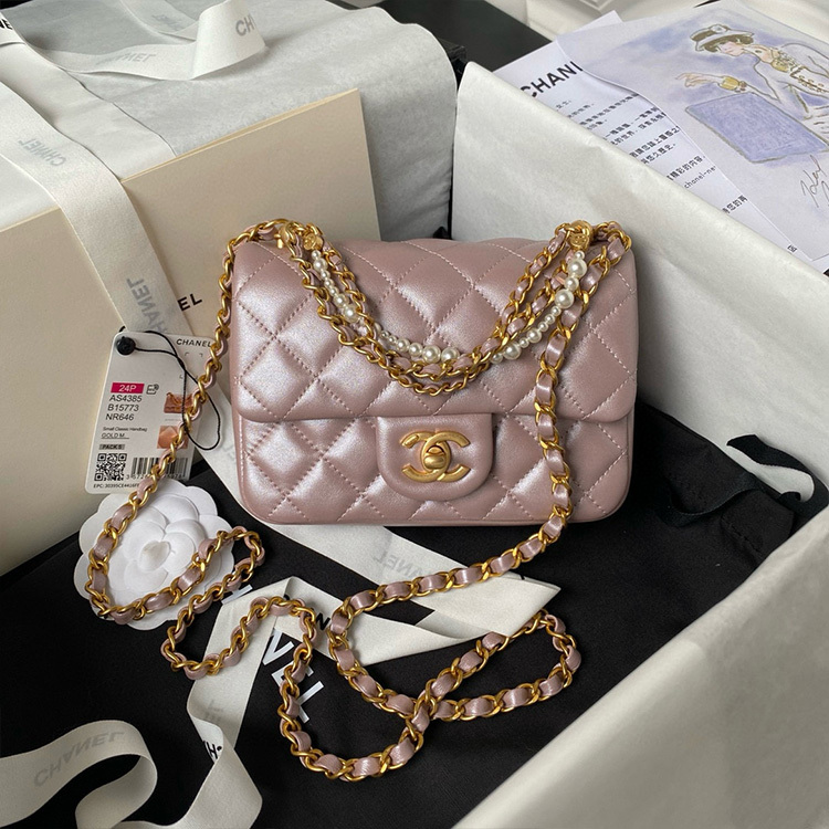 CHANEL Mini flap bag