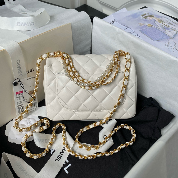 CHANEL Mini flap bag
