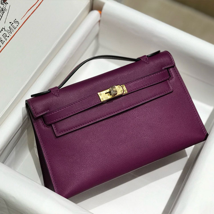 HERMES 𝖪𝖾𝗅𝗅𝗒 𝖯𝗈𝖼𝗁𝖾𝗍𝗍𝖾 Handbag
