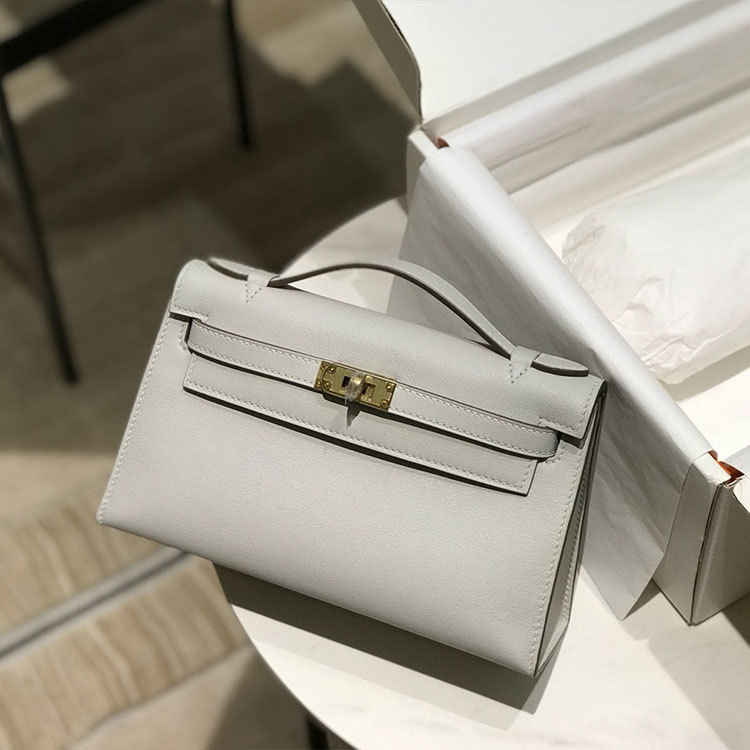 HERMES 𝖪𝖾𝗅𝗅𝗒 𝖯𝗈𝖼𝗁𝖾𝗍𝗍𝖾 Handbag