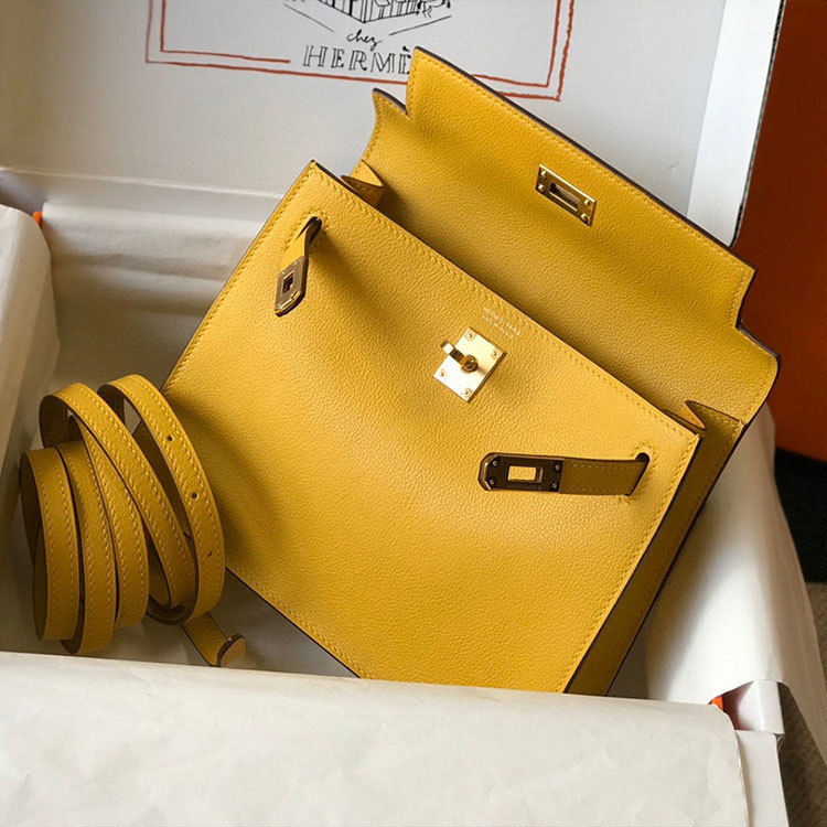 HERMES Kelly Danse Handbag