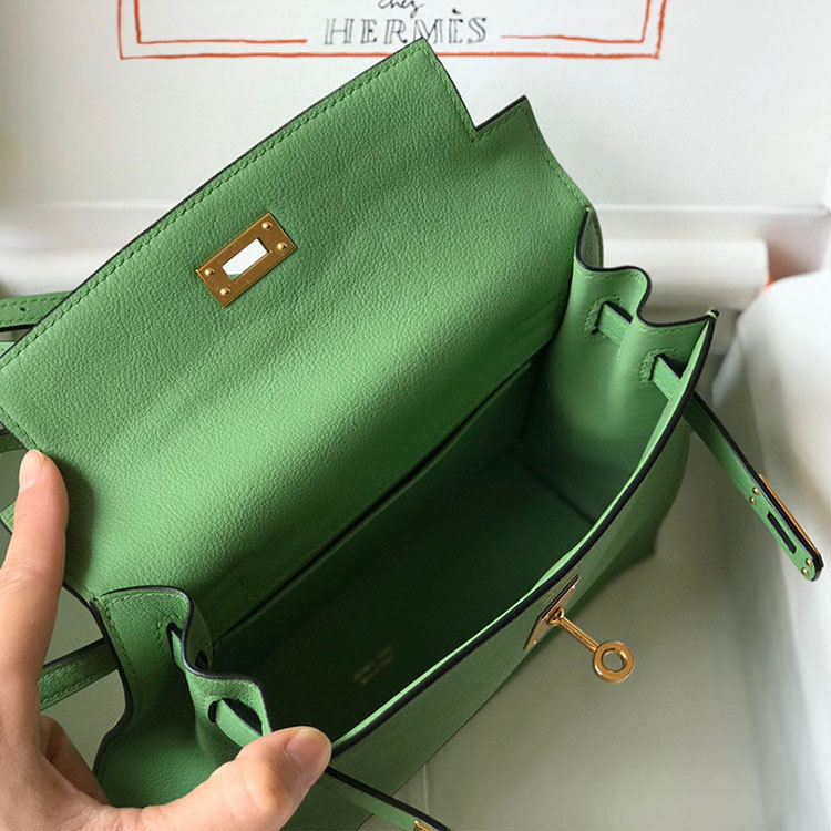 HERMES Kelly Danse Handbag