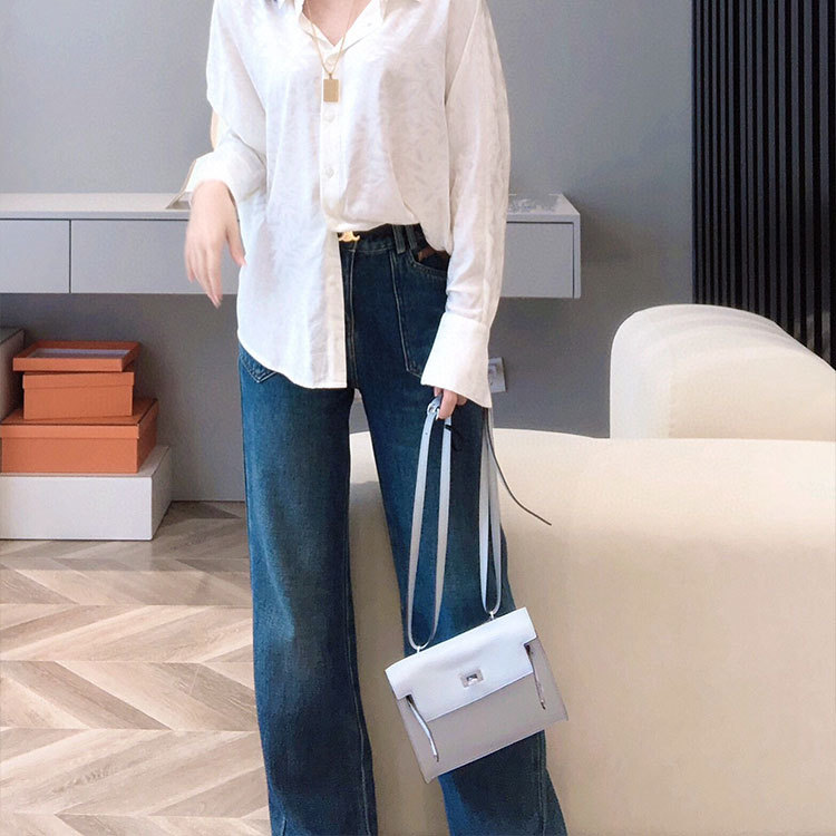 HERMES Kelly Danse Handbag