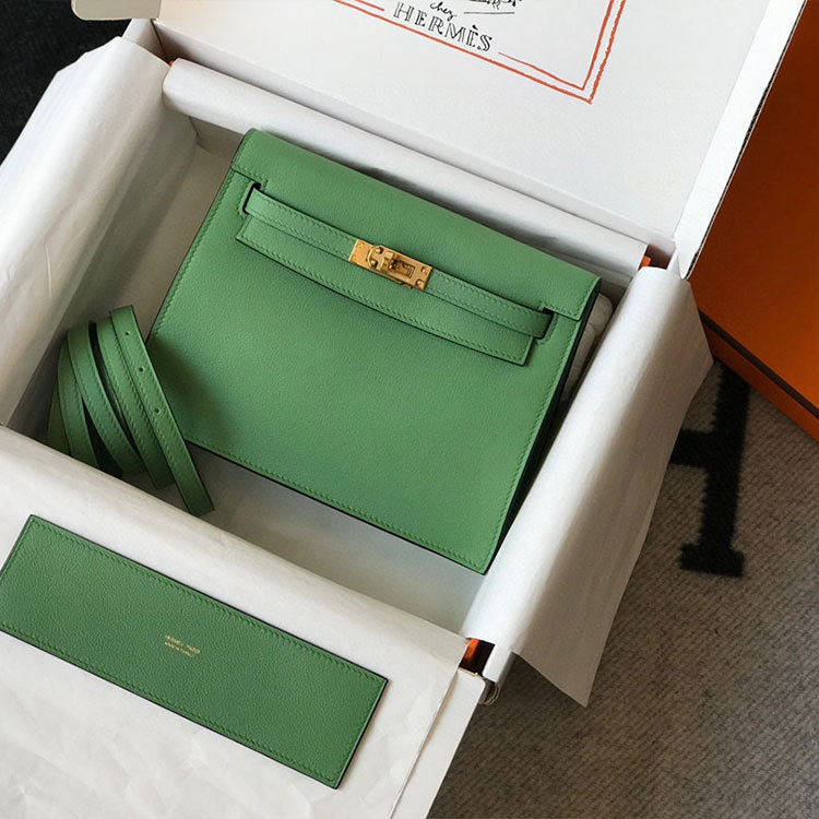 HERMES Kelly Danse Handbag