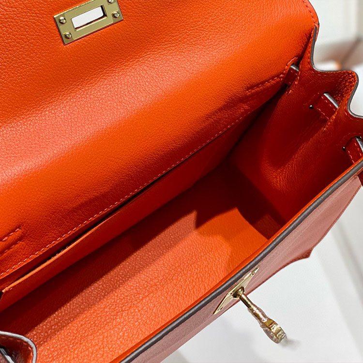 HERMES Kelly Danse Handbag