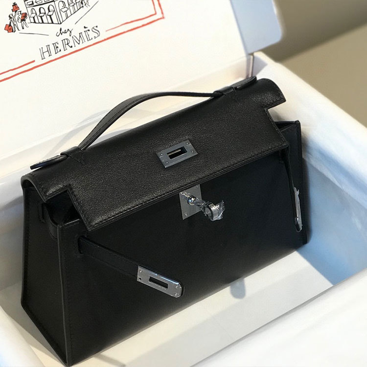 HERMES 𝖪𝖾𝗅𝗅𝗒 𝖯𝗈𝖼𝗁𝖾𝗍𝗍𝖾 Handbag