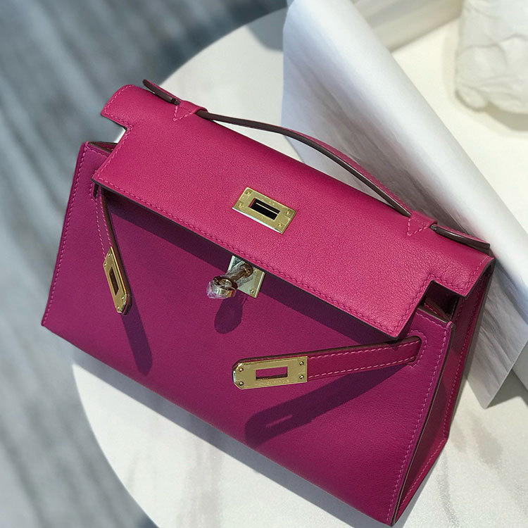 HERMES 𝖪𝖾𝗅𝗅𝗒 𝖯𝗈𝖼𝗁𝖾𝗍𝗍𝖾 Handbag