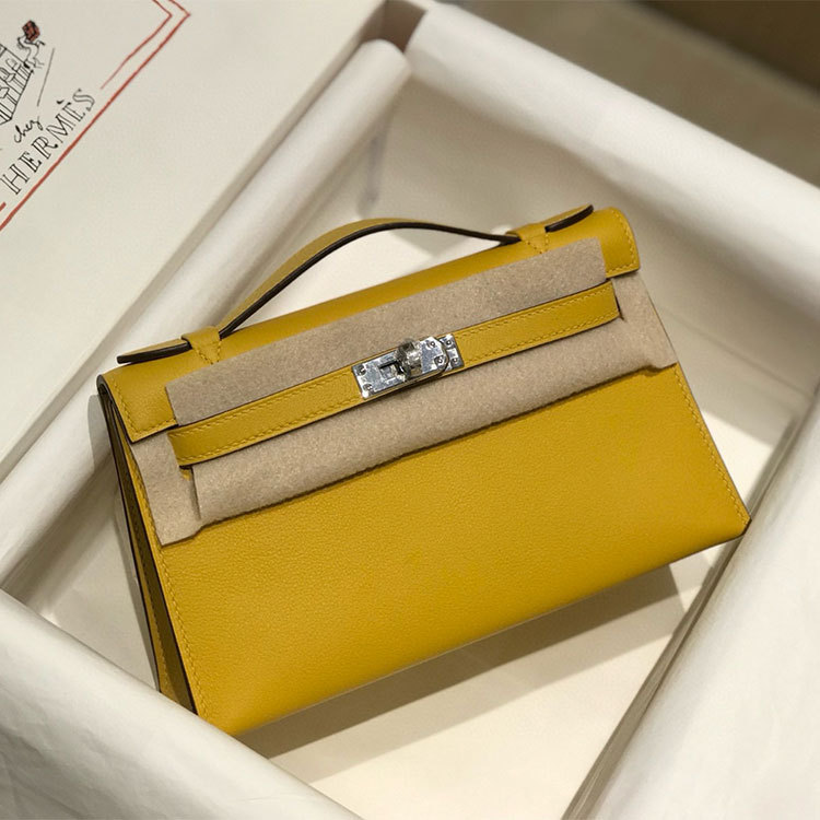 HERMES 𝖪𝖾𝗅𝗅𝗒 𝖯𝗈𝖼𝗁𝖾𝗍𝗍𝖾 Handbag