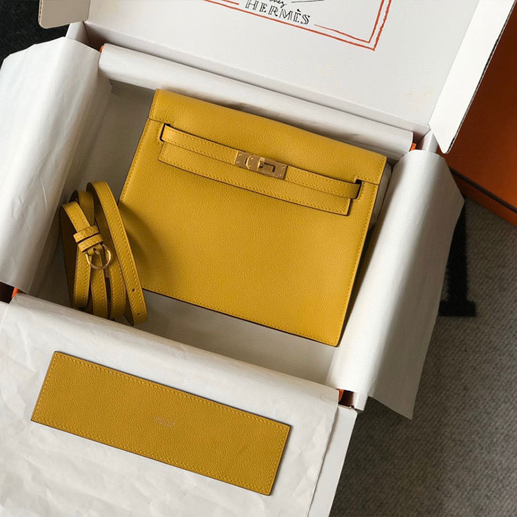 HERMES Kelly Danse Handbag