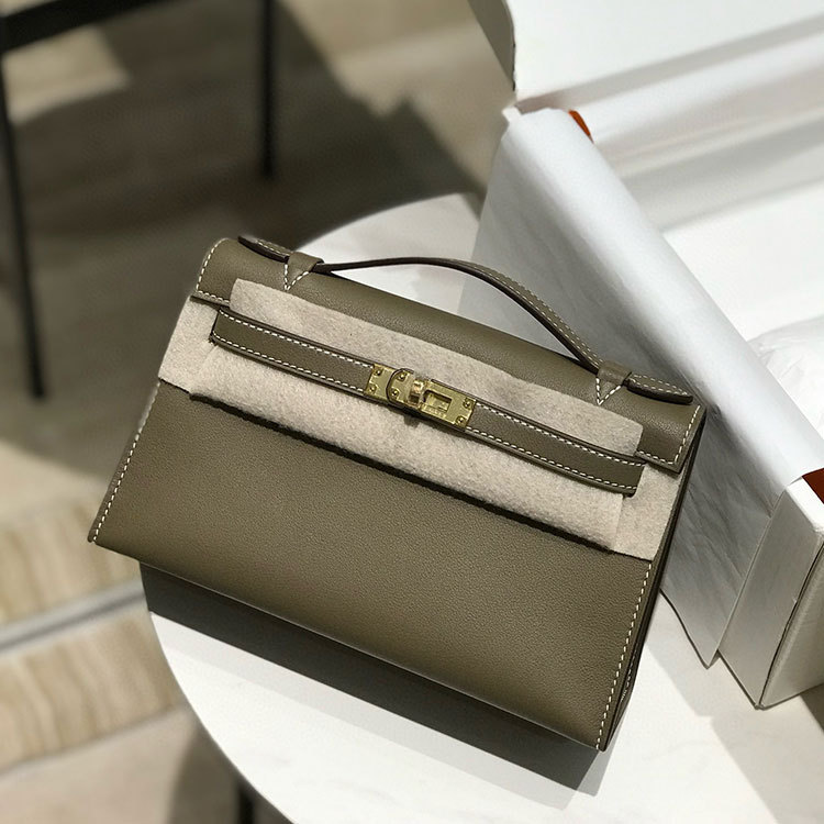 HERMES 𝖪𝖾𝗅𝗅𝗒 𝖯𝗈𝖼𝗁𝖾𝗍𝗍𝖾 Handbag