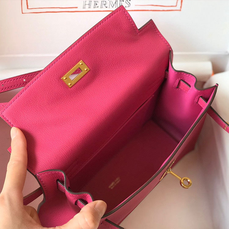 HERMES Kelly Danse Handbag