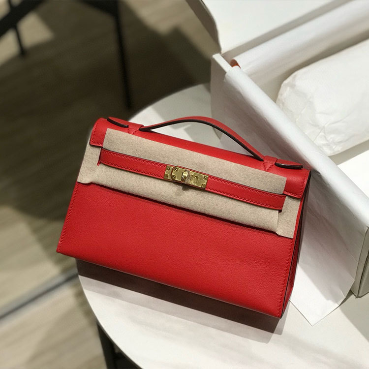 HERMES 𝖪𝖾𝗅𝗅𝗒 𝖯𝗈𝖼𝗁𝖾𝗍𝗍𝖾 Handbag