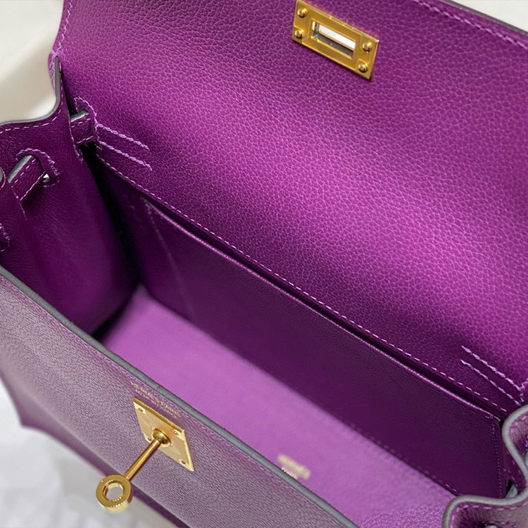 HERMES Kelly Danse Handbag