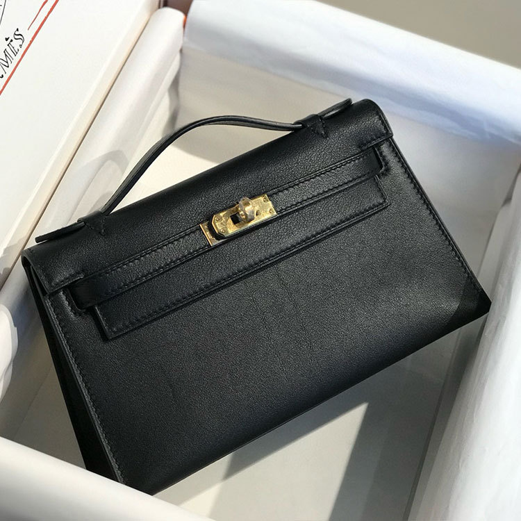 HERMES 𝖪𝖾𝗅𝗅𝗒 𝖯𝗈𝖼𝗁𝖾𝗍𝗍𝖾 Handbag