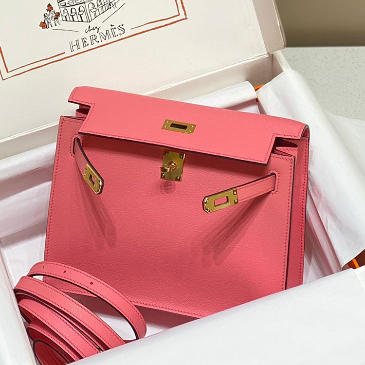 HERMES Kelly Danse Handbag