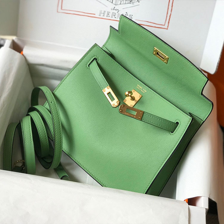 HERMES Kelly Danse Handbag