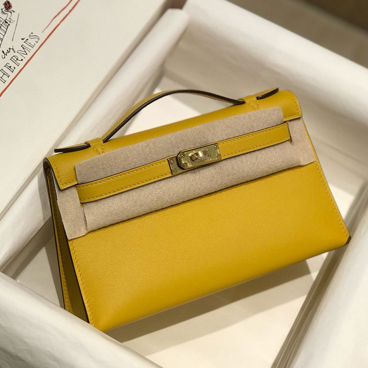 HERMES 𝖪𝖾𝗅𝗅𝗒 𝖯𝗈𝖼𝗁𝖾𝗍𝗍𝖾 Handbag