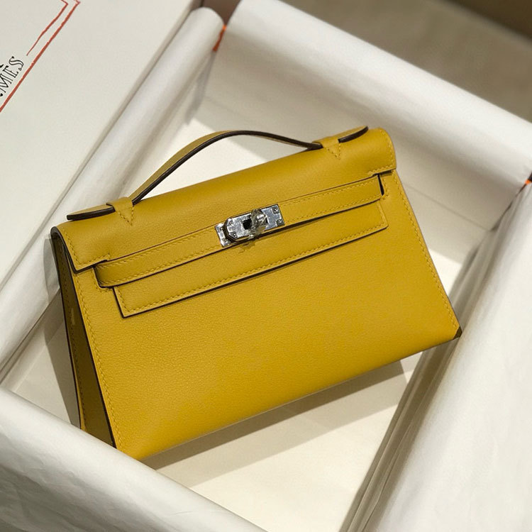 HERMES 𝖪𝖾𝗅𝗅𝗒 𝖯𝗈𝖼𝗁𝖾𝗍𝗍𝖾 Handbag