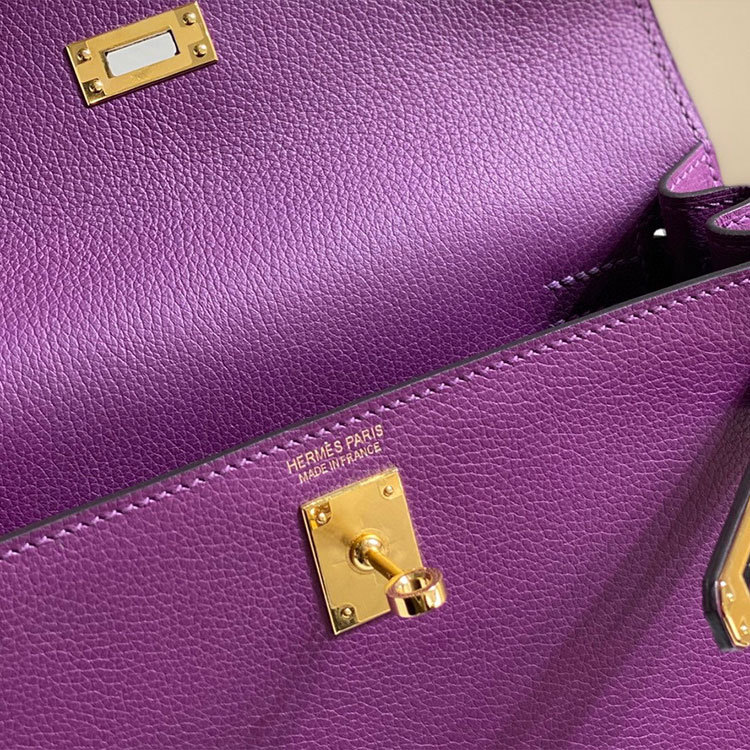 HERMES Kelly Danse Handbag