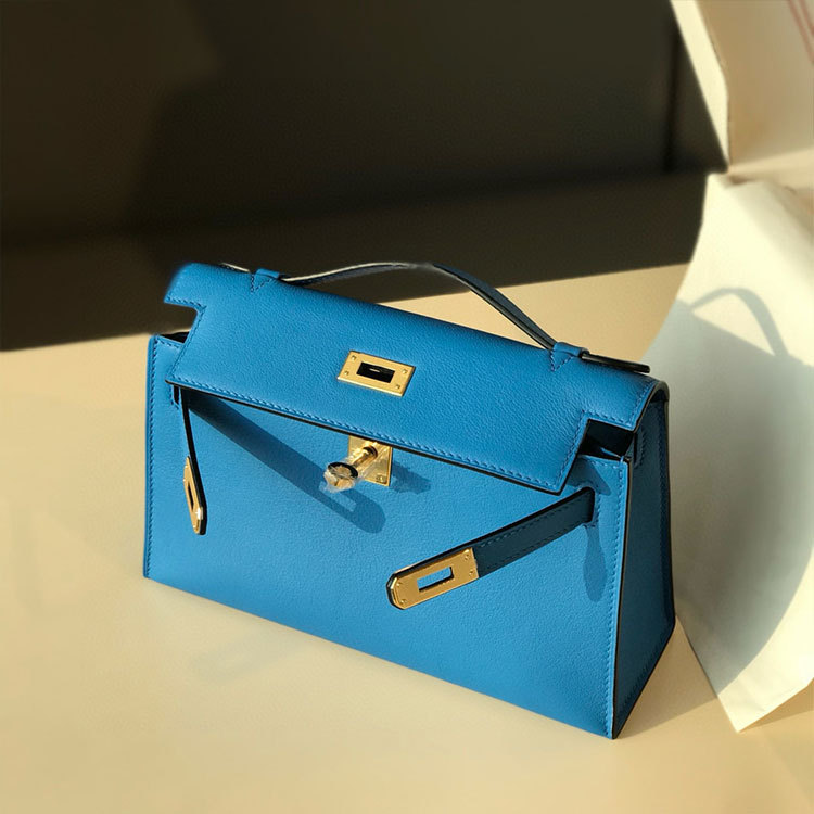 HERMES 𝖪𝖾𝗅𝗅𝗒 𝖯𝗈𝖼𝗁𝖾𝗍𝗍𝖾 Handbag