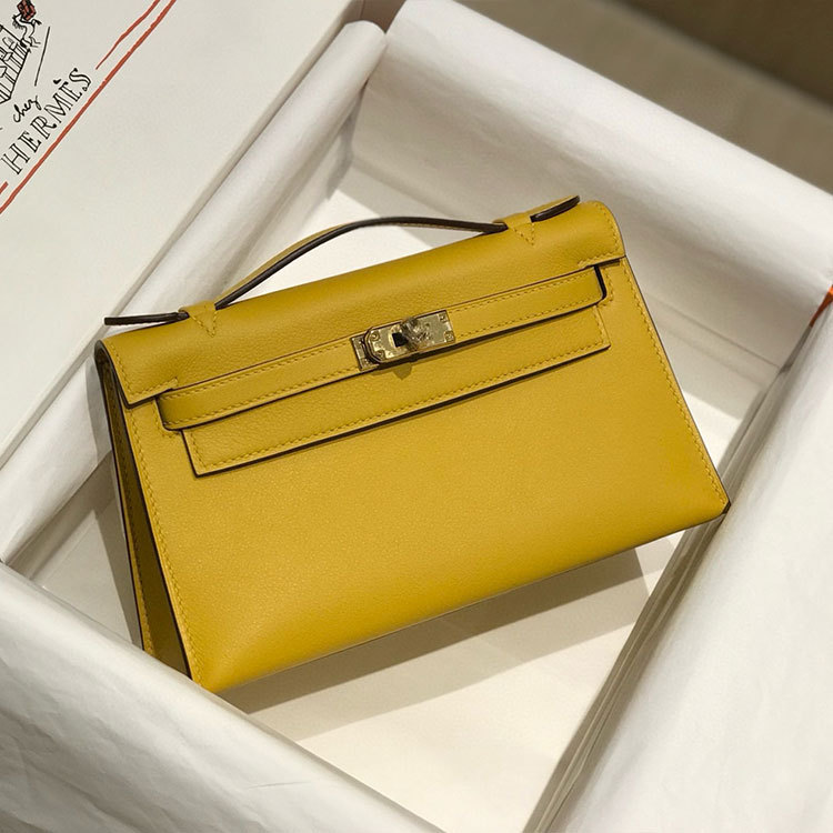 HERMES 𝖪𝖾𝗅𝗅𝗒 𝖯𝗈𝖼𝗁𝖾𝗍𝗍𝖾 Handbag