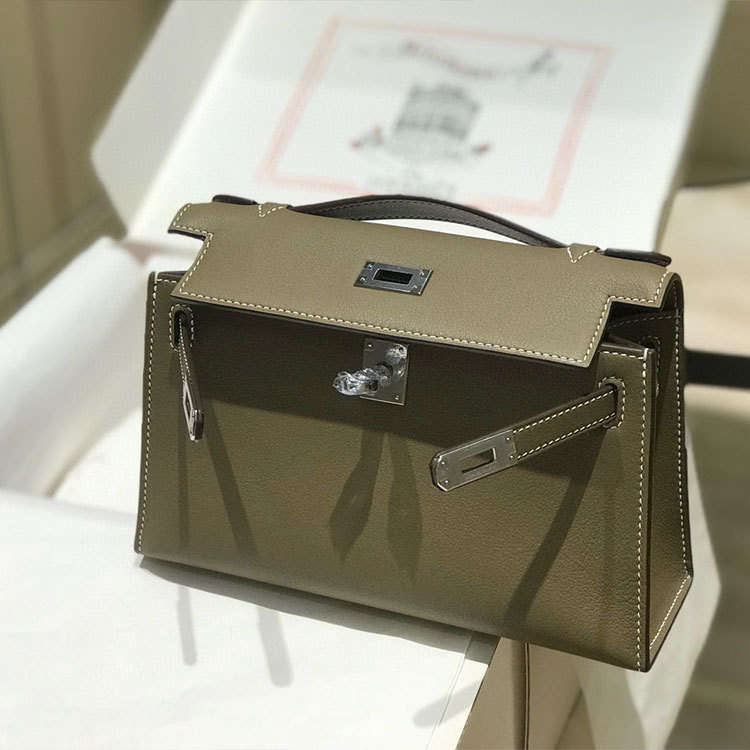 HERMES 𝖪𝖾𝗅𝗅𝗒 𝖯𝗈𝖼𝗁𝖾𝗍𝗍𝖾 Handbag