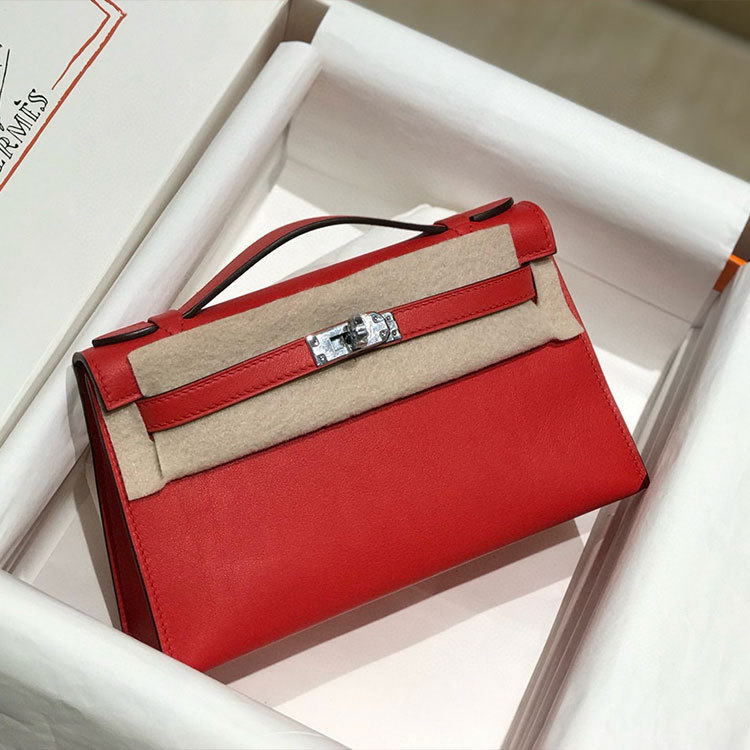 HERMES 𝖪𝖾𝗅𝗅𝗒 𝖯𝗈𝖼𝗁𝖾𝗍𝗍𝖾 Handbag