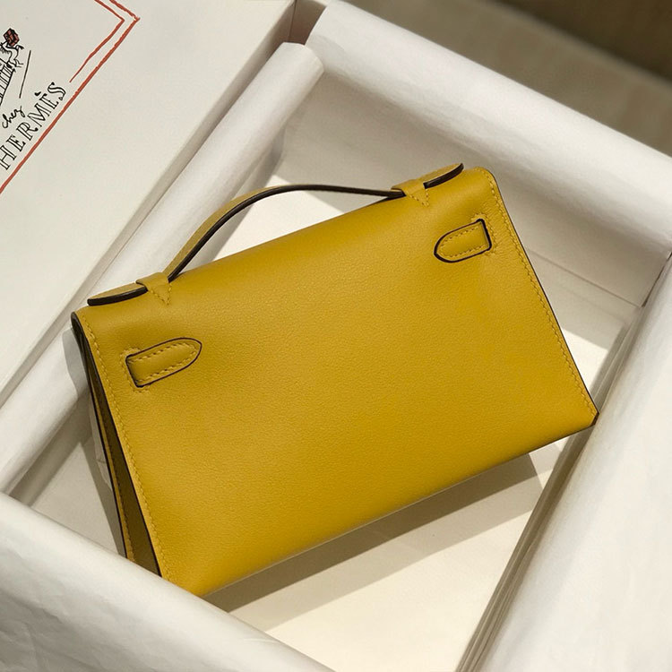 HERMES 𝖪𝖾𝗅𝗅𝗒 𝖯𝗈𝖼𝗁𝖾𝗍𝗍𝖾 Handbag