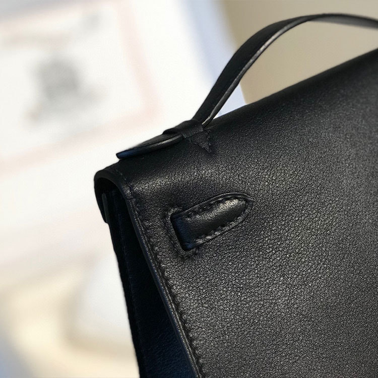 HERMES 𝖪𝖾𝗅𝗅𝗒 𝖯𝗈𝖼𝗁𝖾𝗍𝗍𝖾 Handbag