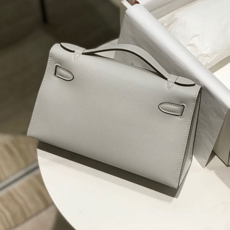 HERMES 𝖪𝖾𝗅𝗅𝗒 𝖯𝗈𝖼𝗁𝖾𝗍𝗍𝖾 Handbag