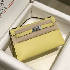 HERMES 𝖪𝖾𝗅𝗅𝗒 𝖯𝗈𝖼𝗁𝖾𝗍𝗍𝖾 Handbag