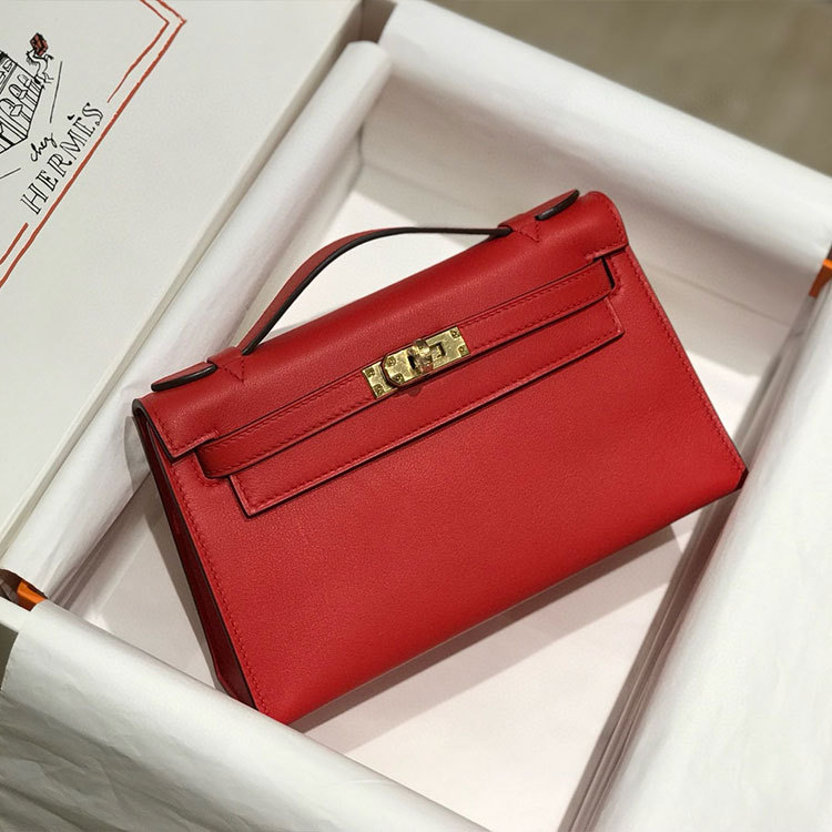 HERMES 𝖪𝖾𝗅𝗅𝗒 𝖯𝗈𝖼𝗁𝖾𝗍𝗍𝖾 Handbag