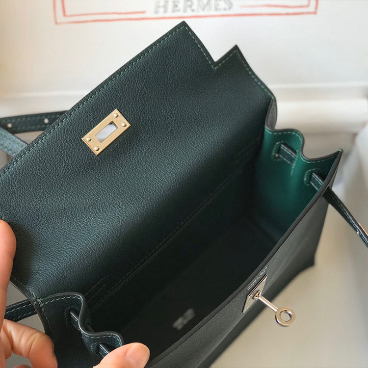 HERMES Kelly Danse Handbag