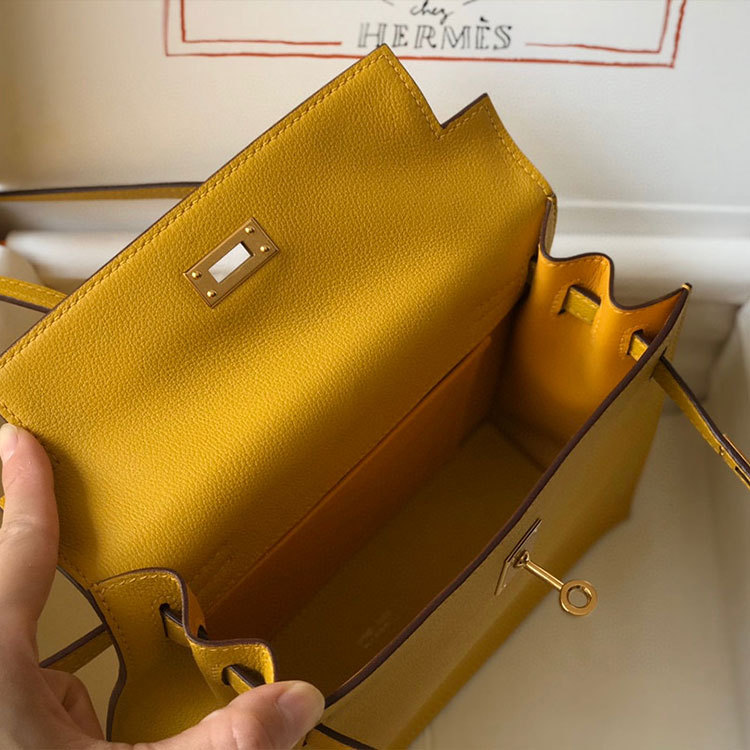 HERMES Kelly Danse Handbag