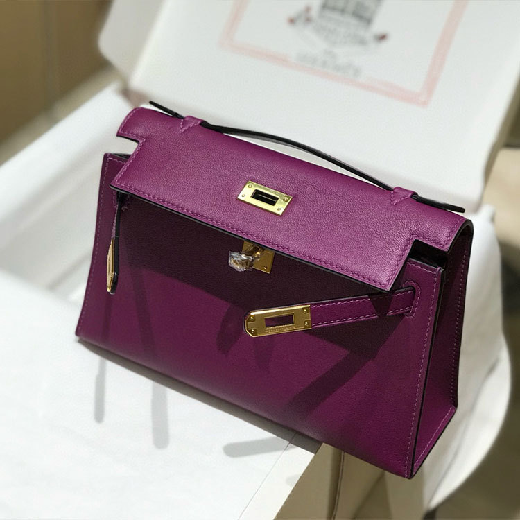HERMES 𝖪𝖾𝗅𝗅𝗒 𝖯𝗈𝖼𝗁𝖾𝗍𝗍𝖾 Handbag