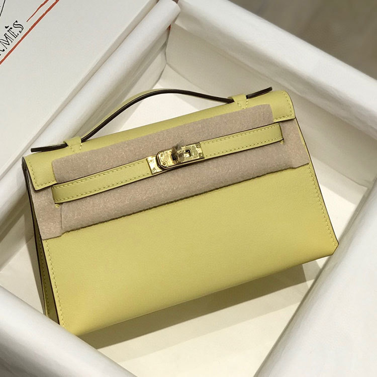 HERMES 𝖪𝖾𝗅𝗅𝗒 𝖯𝗈𝖼𝗁𝖾𝗍𝗍𝖾 Handbag