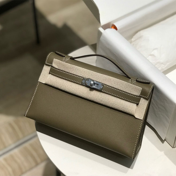 HERMES 𝖪𝖾𝗅𝗅𝗒 𝖯𝗈𝖼𝗁𝖾𝗍𝗍𝖾 Handbag