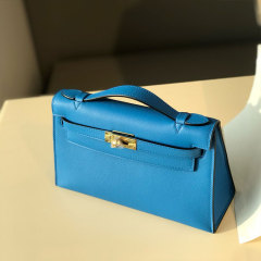 HERMES 𝖪𝖾𝗅𝗅𝗒 𝖯𝗈𝖼𝗁𝖾𝗍𝗍𝖾 Handbag