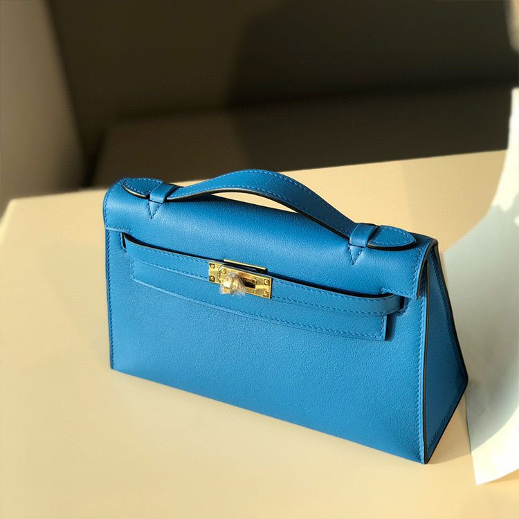 HERMES 𝖪𝖾𝗅𝗅𝗒 𝖯𝗈𝖼𝗁𝖾𝗍𝗍𝖾 Handbag