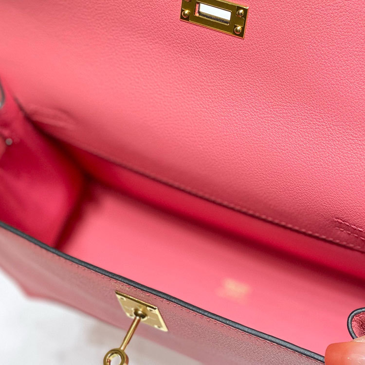 HERMES Kelly Danse Handbag