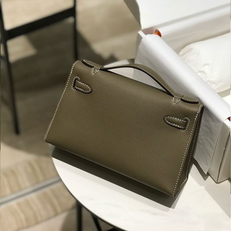 HERMES 𝖪𝖾𝗅𝗅𝗒 𝖯𝗈𝖼𝗁𝖾𝗍𝗍𝖾 Handbag